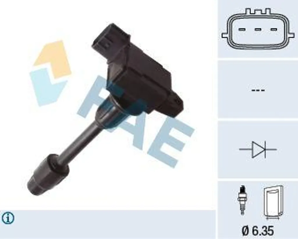 Bobine d'allumage pour Maxima FAE 80429 : entretien et performance OE