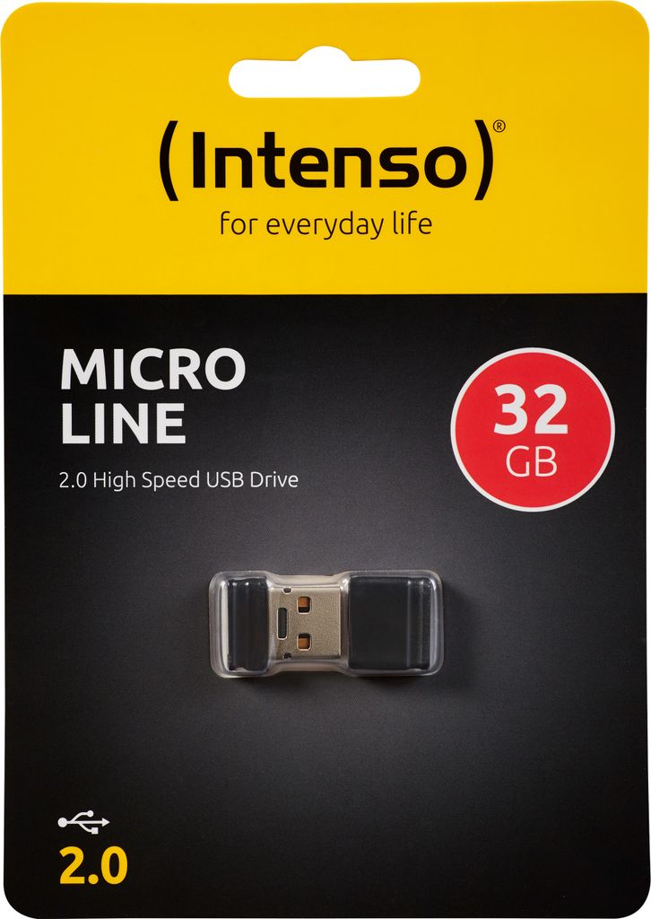 Intenso USB-Stick 32GB 2.0 Micro Line Obrázok produktu 