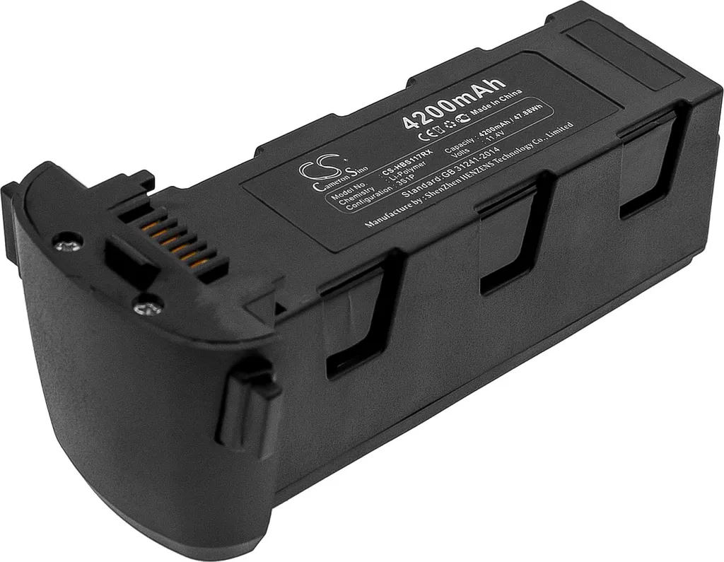 Batterie Haute Capacité 3100mAh pour Hubsan Zino Pro et Zino H117S LiPo