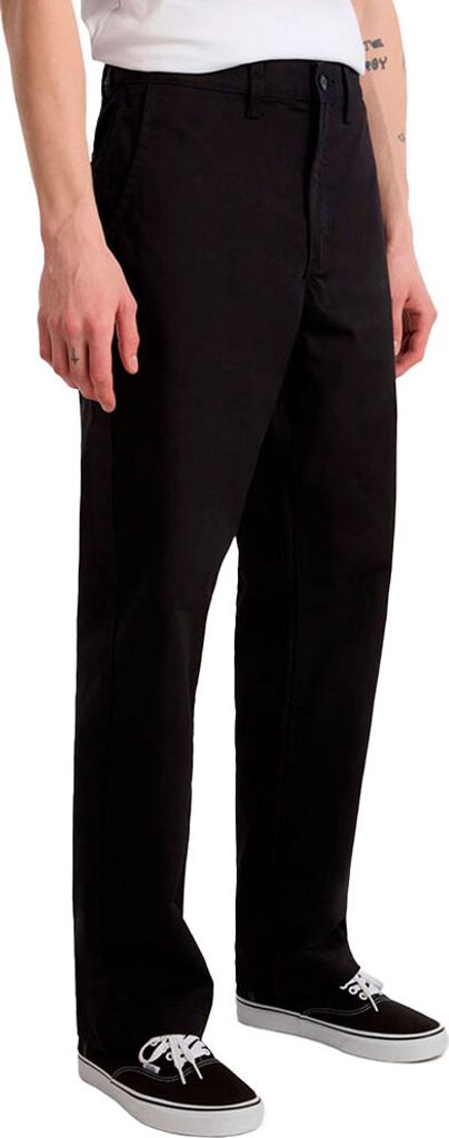 Vans Authentic Relaxed Chinohose Schwarz 31 / 32 Mann Schwarz 31