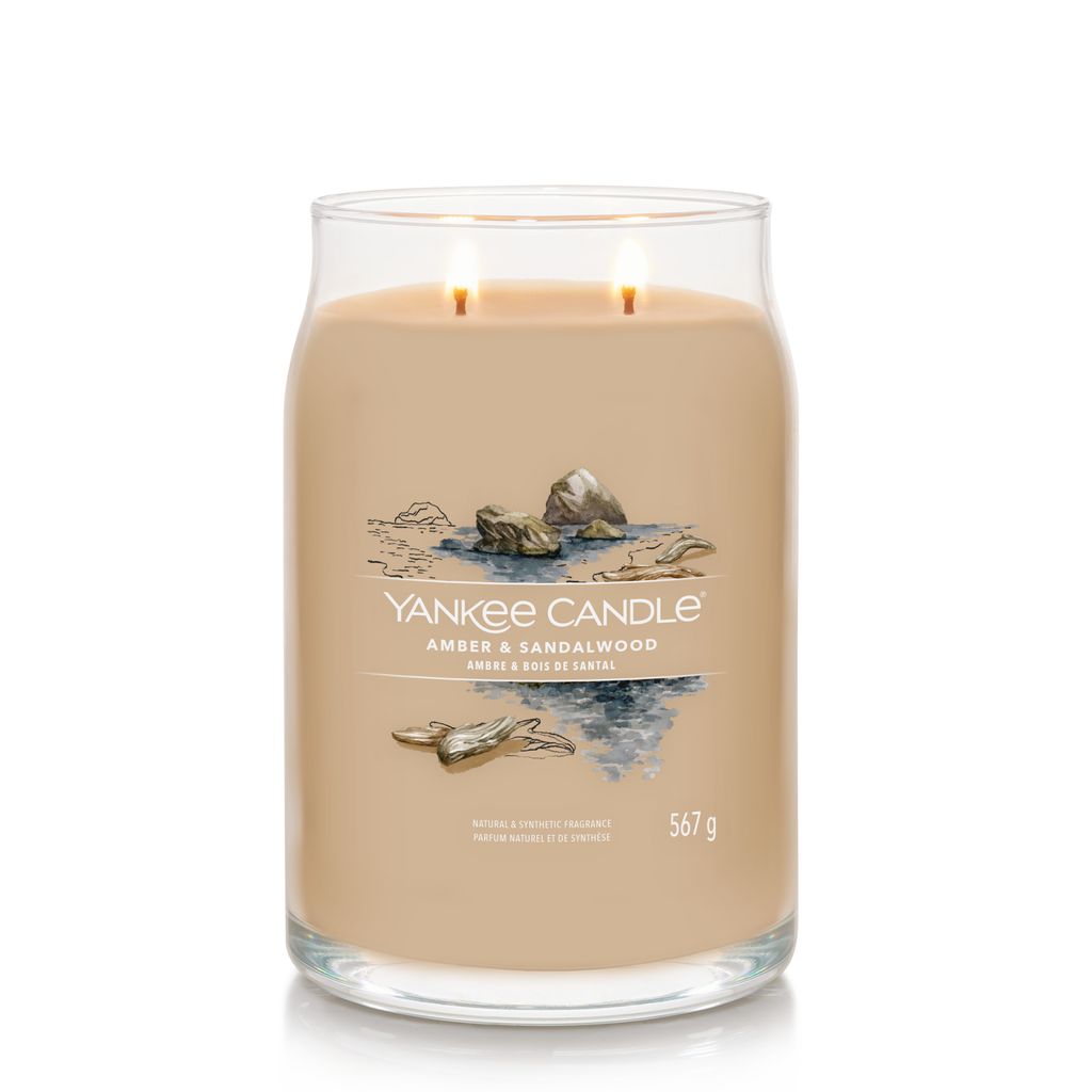 Yankee Candle Amber & Sandalwood Obrázek produktu 4