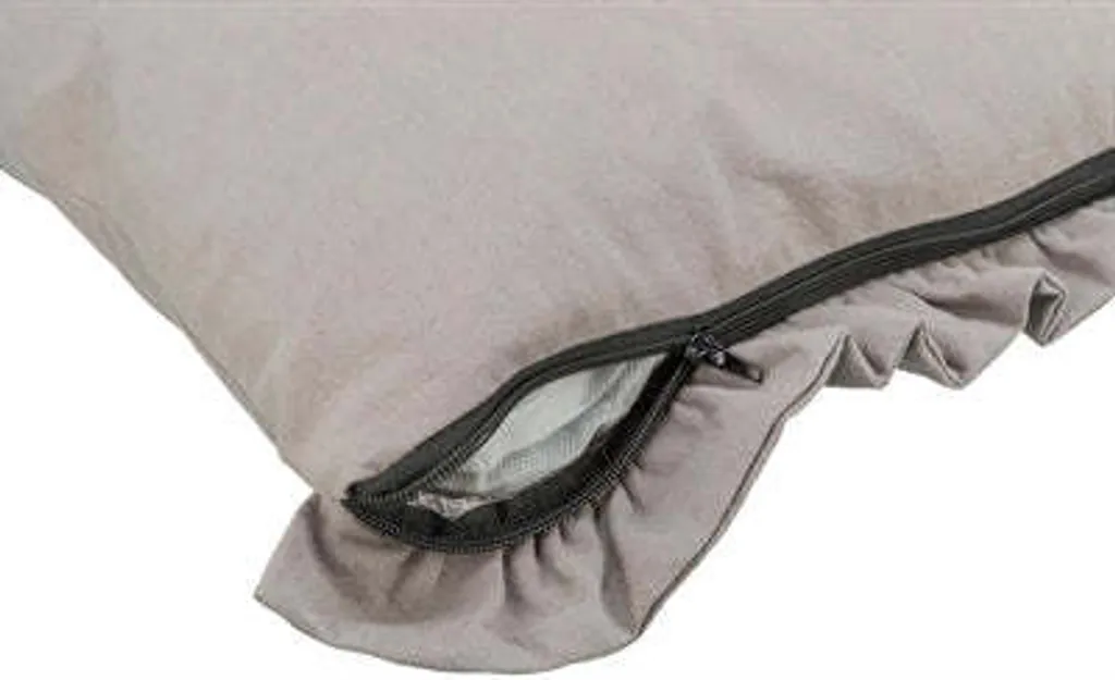 Coussin Chien Trixie Amelie pour Coin de Pièce - Couchage Gris Angular - 4