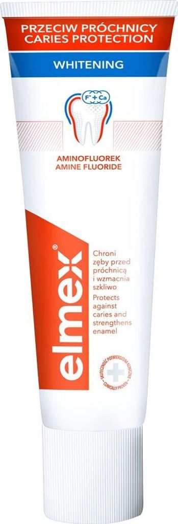 Elmex Caries Protection Whitening Zahnpasta Toothpaste 75 ml