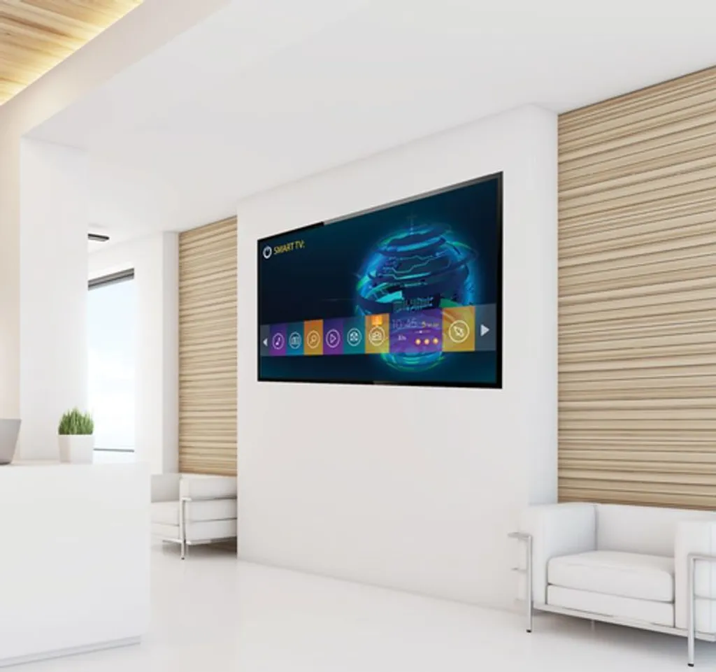 Support TV Mural Inclinable Acier Robuste - Compatible VESA 32 à 75" - 12