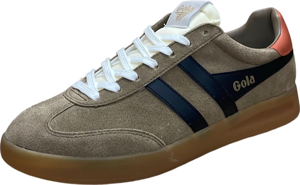 Gola Sportliche Schnürschuhe Herren 32303238303835 Braun 42 EU