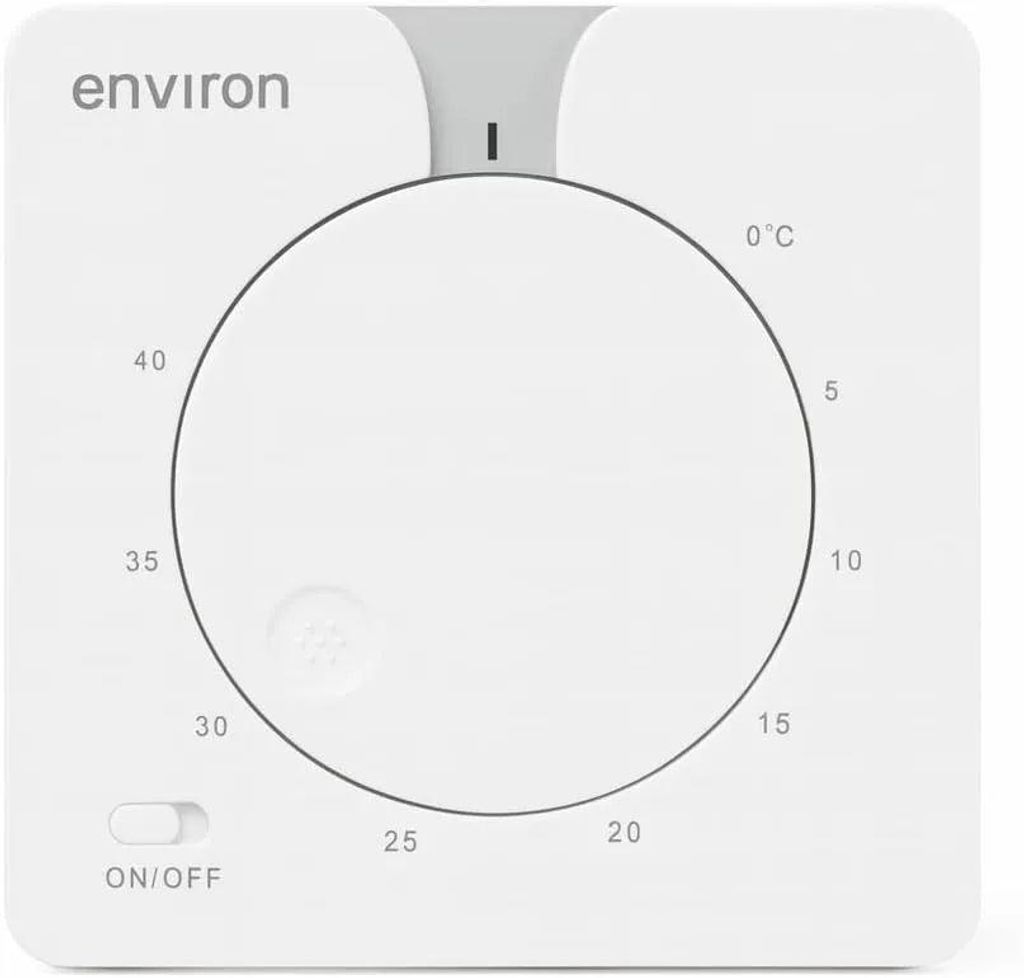 environ Raumthermostat ENRTH1 Unterputz 230V – mechanisch, Produktbild 