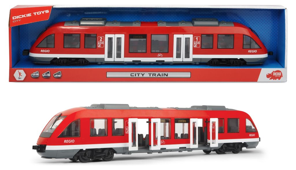 SIMBA Dickie City train avec portes ouvertes 374-8002 Image du produit 