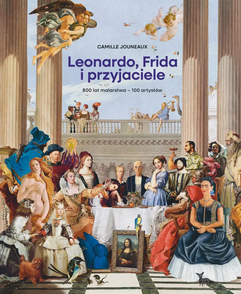 Livre Éducatif Leonardo, Frida et leurs amis pour Éveil Artistique