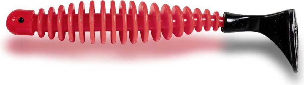 Rhino Salty Paddler 12cm 9g 1Stück rot/schwarz