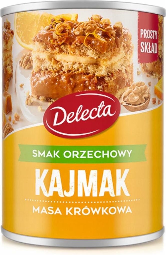 Crema al caramello e nocciole Delecta 400 g Immagine del prodotto 