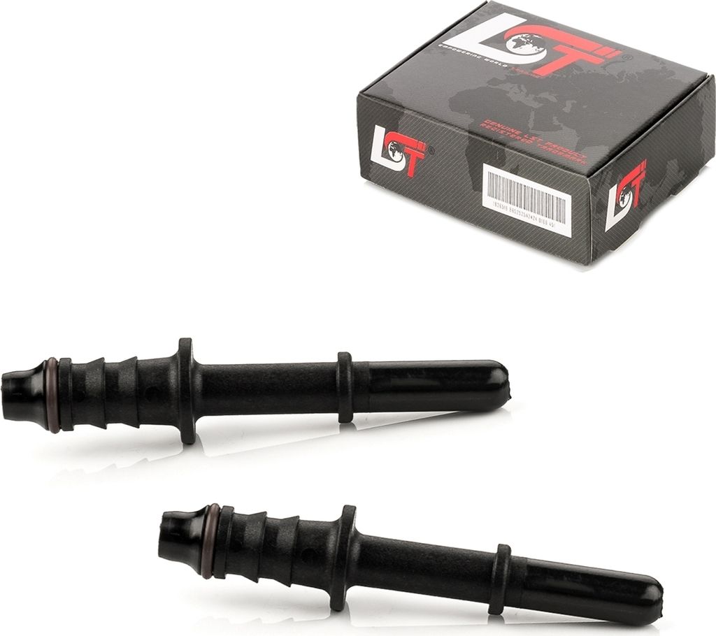 2x Gegenstück Schnellverschluss Kraftstoffleitung 6,3 x 8,9 mm für HONDA SUZUKI