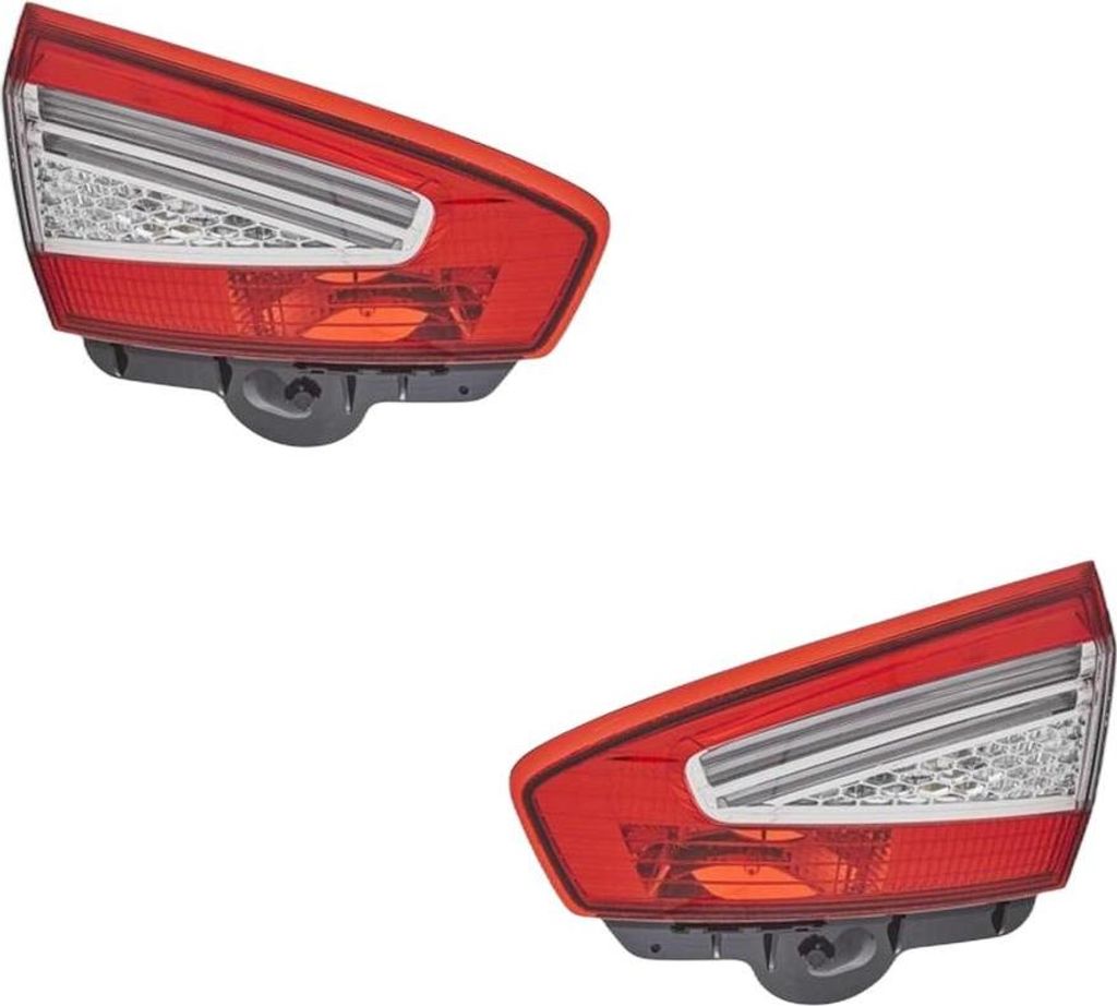 Rückleuchten-Set links rechts LED H21W P21W HELLA für u.a. FORD MONDEO