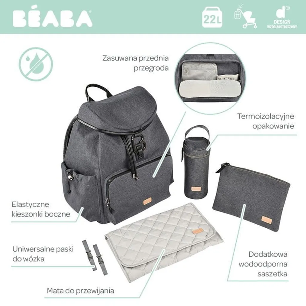Lessive Liquide Linge Délicat BEABA Vancouver 30°C pour Bébé 1L - 13