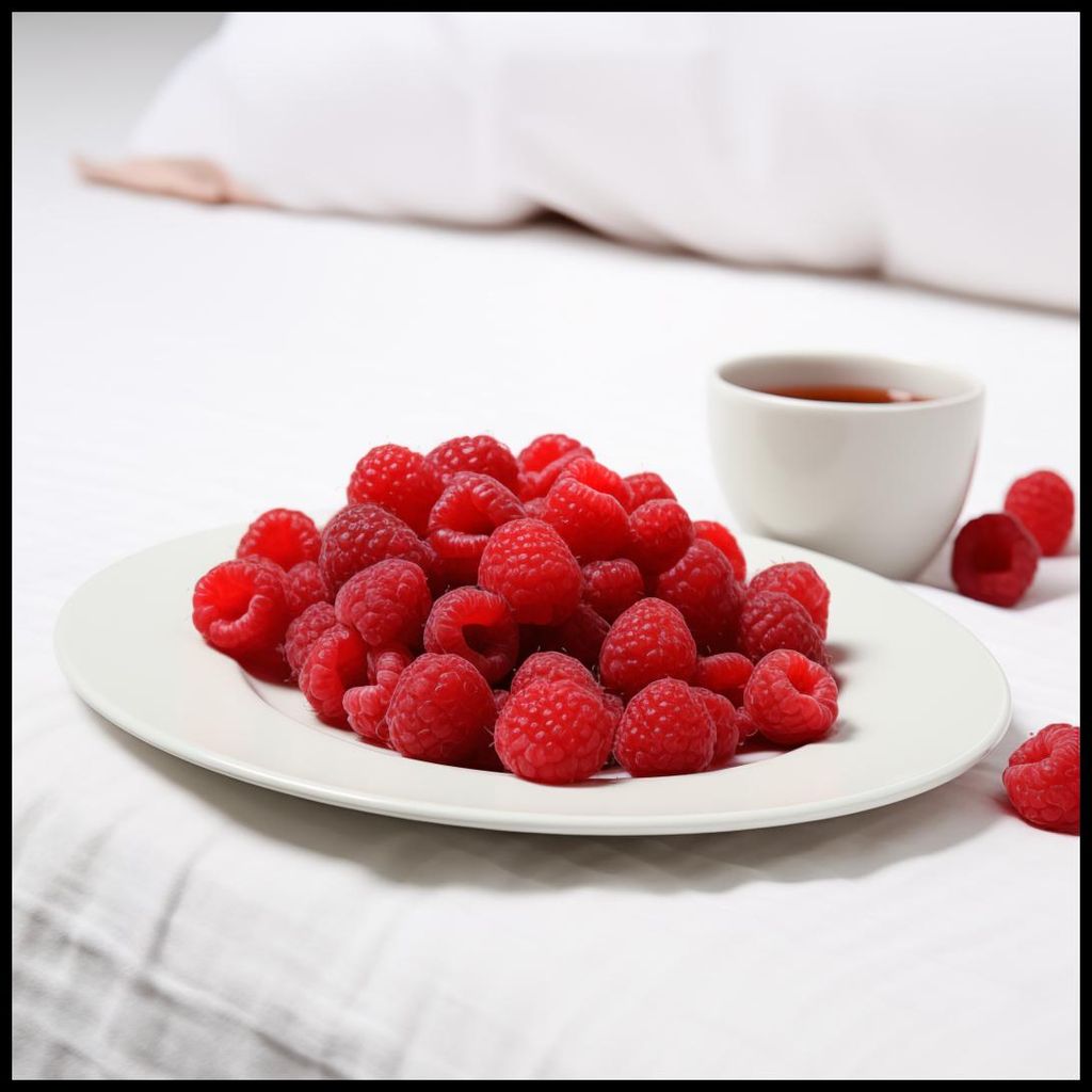 Poster 90x90cm Morgendliche Freuden