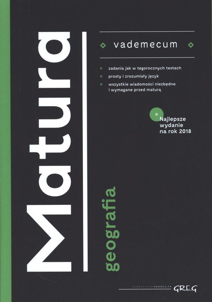 Vademecum matura - geografia