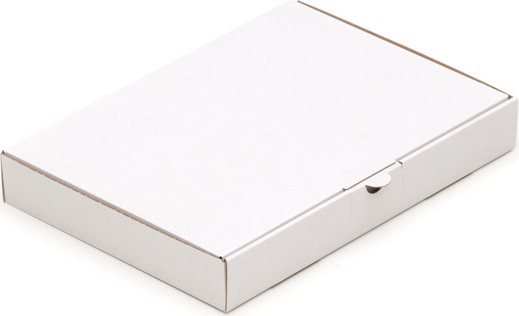 2500 Warensendungen 350x250x50 MaxibriefKarton Post Maxibrief Karton in Weiss