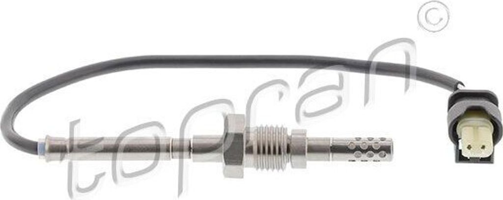 TOPRAN 638 594 Abgastemperatursensor passend für MERCEDES-BENZ A-Klasse (W169) M 14 230mm
