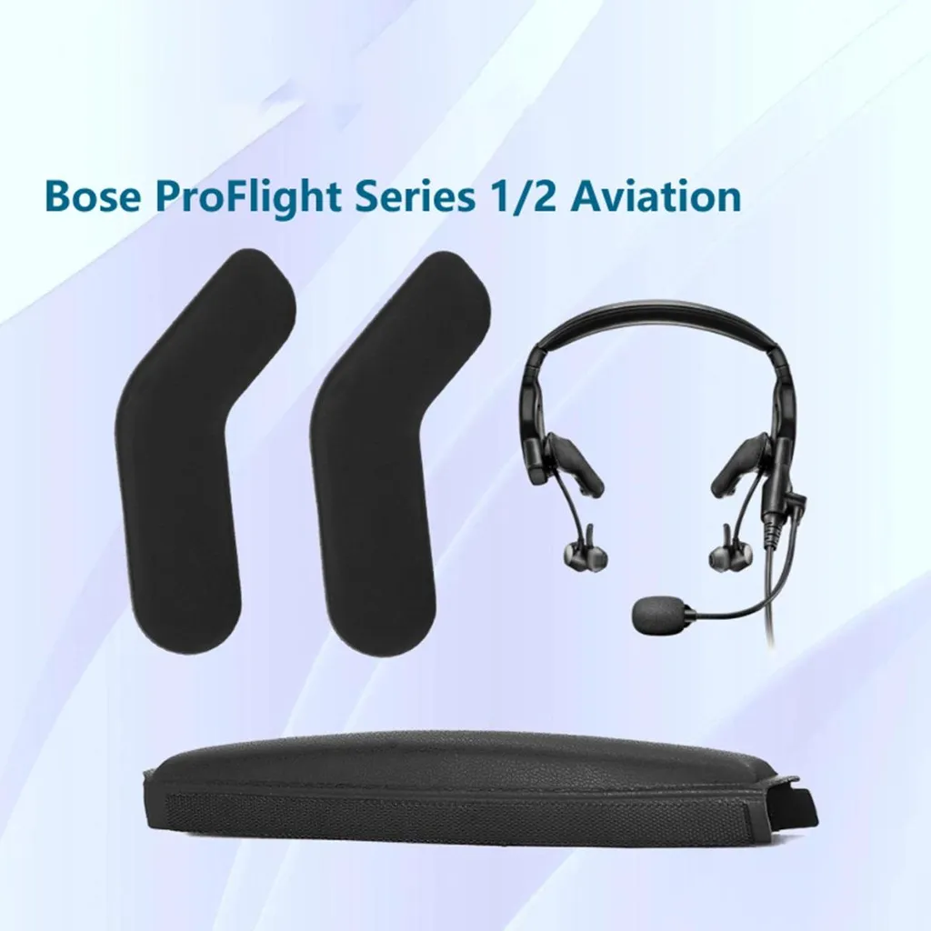 Kit Ricambio Bose ProFlight 1/2 | Cuscinetti e Filtri Microfono Professionali