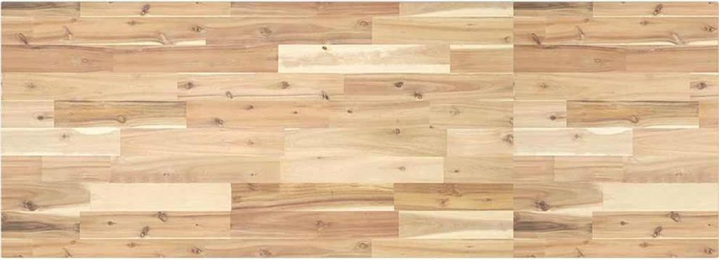 vidaXL Piano del tavolo rettangolare 140x50x2 cm in legno Immagine del prodotto 