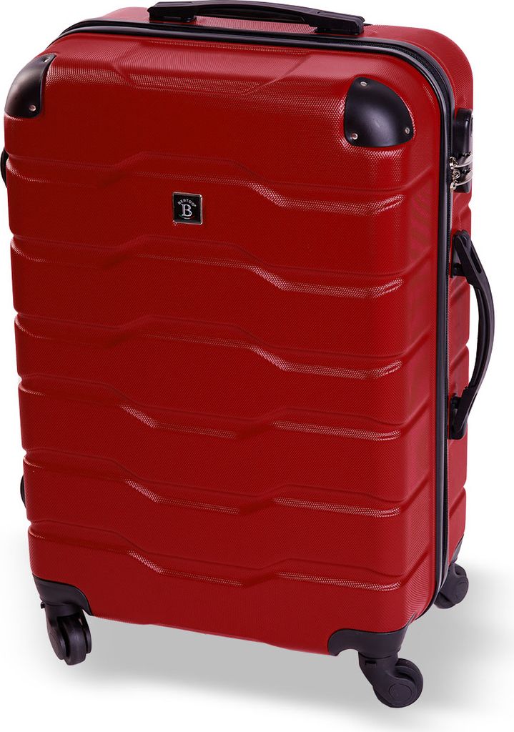 Cestovný kufor BERTOO Firenze - červený 63 l Obrázok produktu 