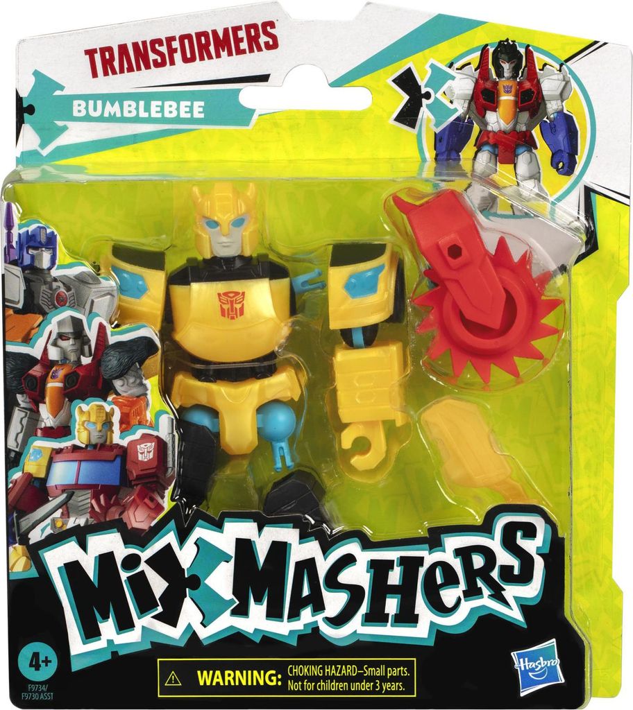 HASBRO - Transformers Mixmashers figúrka BUMBLEBEE Obrázok produktu 