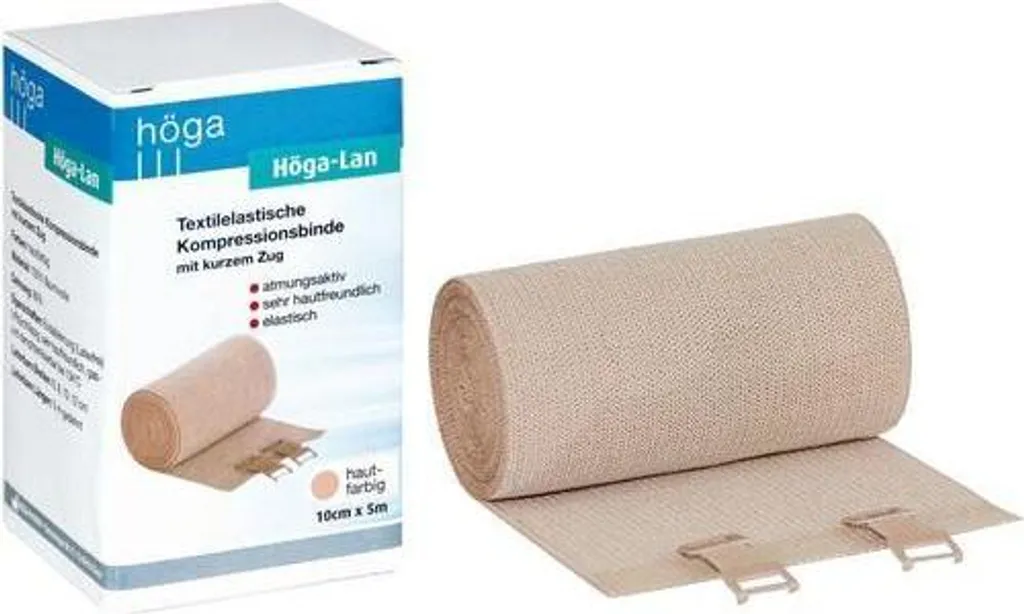 Benda Höga-Lan 10x5m: Compressione Professionale per Sport e Riabilitazione