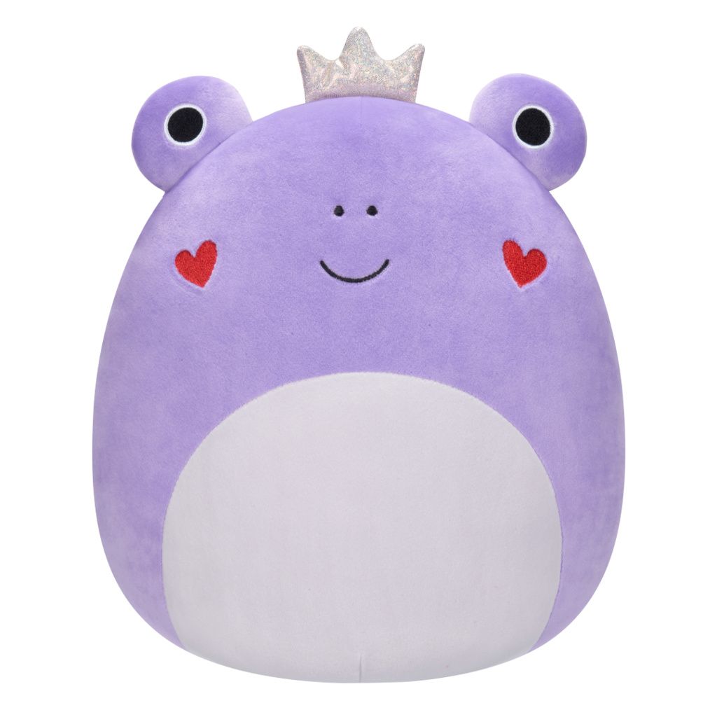 SQUISHMALLOWS Žába - Francine, 30 cm Obrázek produktu 