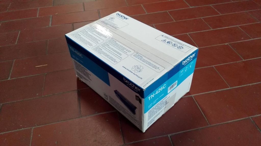Brother TN-426C, 6500 Seiten, Cyan, 1 Stück(e) Produktbild 