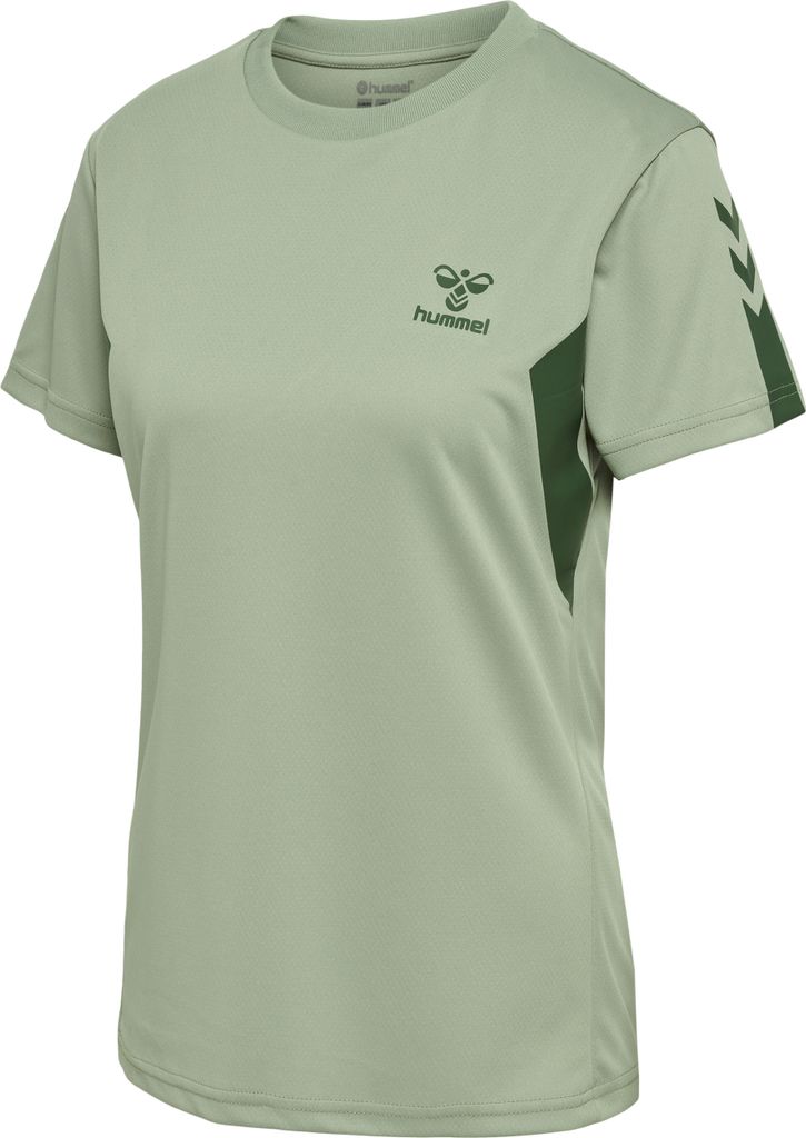 HUMMEL hmlACTIVE PL JERSEY S/S WOMAN