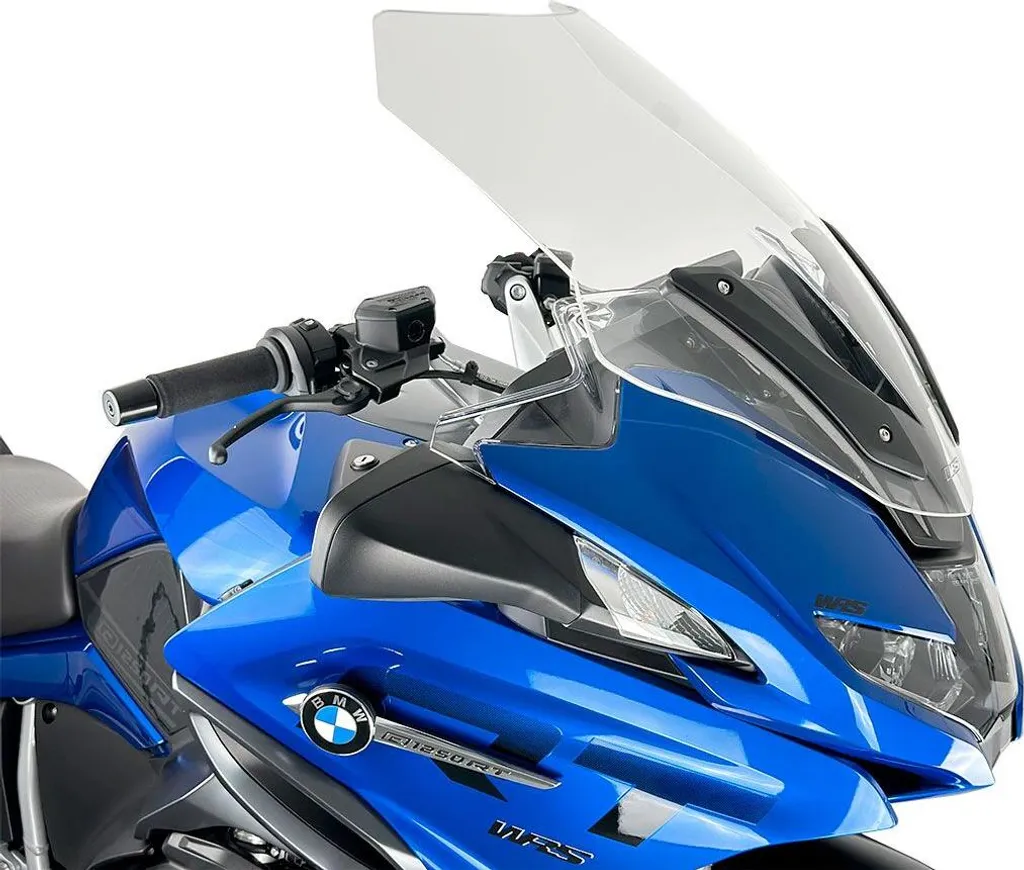 Bulle Wscrn Tour BMW R1250RT idéale pour le grand tourisme et confort