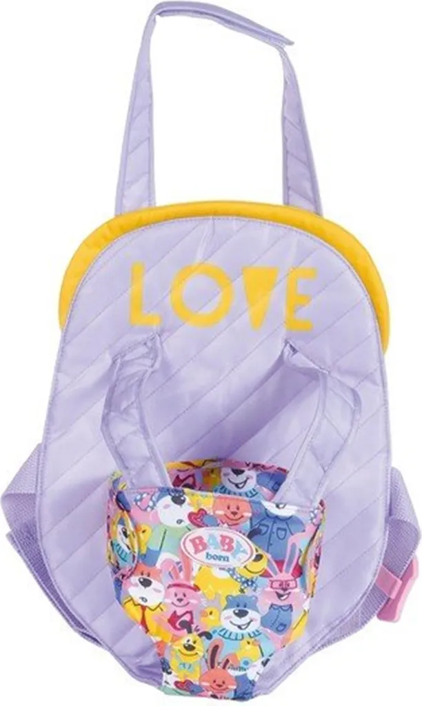 Porte-bébé BABY born Zapf Creation 828038 : transport facile poupée