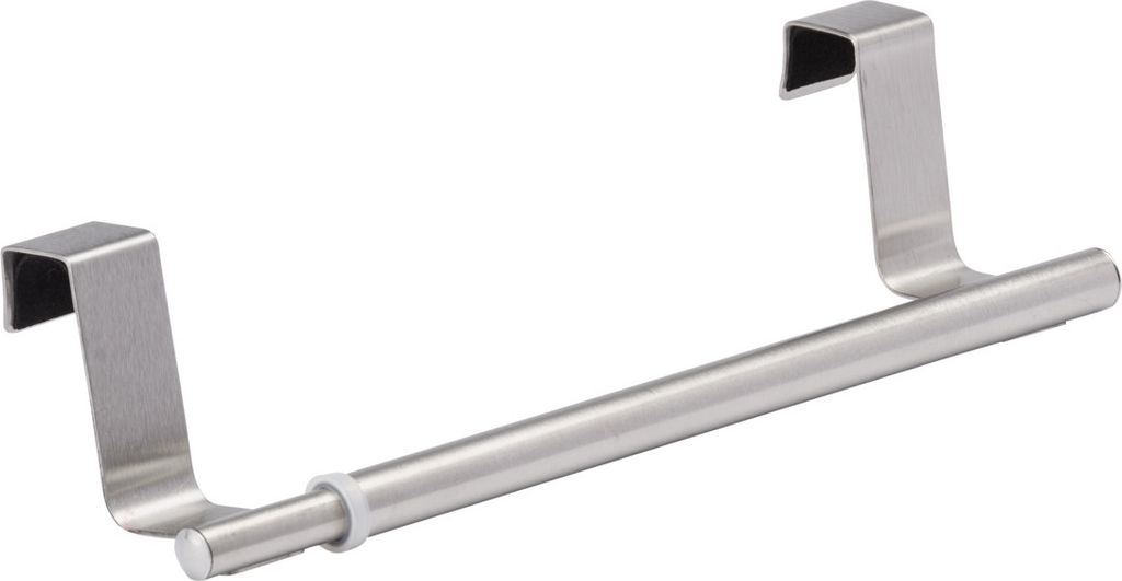 WENKO Tür-Handtuchstange 60 cm Teleskop Handtuch Halter Produktbild 