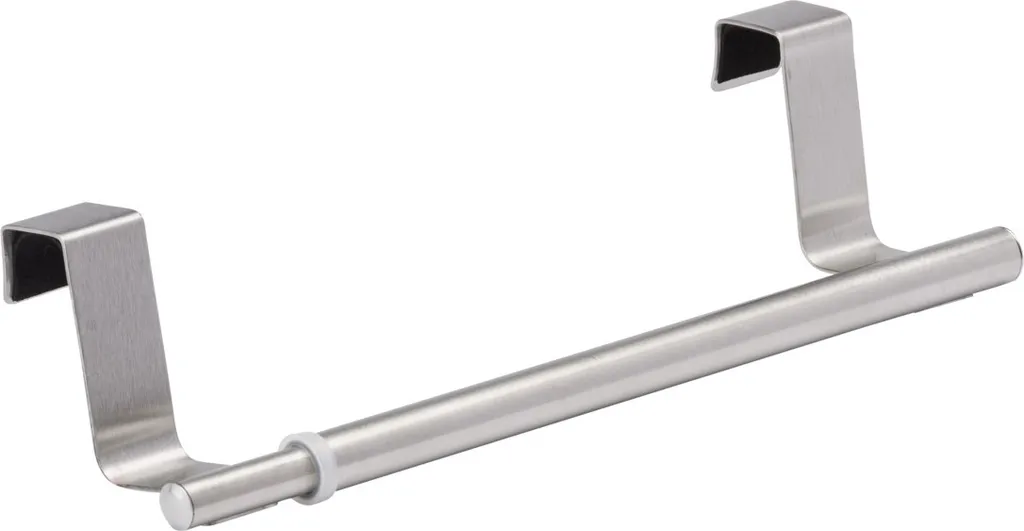Porte-serviettes télescopique inox 60 cm : fini les serviettes humides