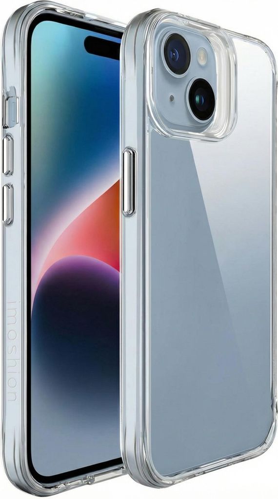 imoshion Rugged Air Case iPhone 15 Plus - Transparent