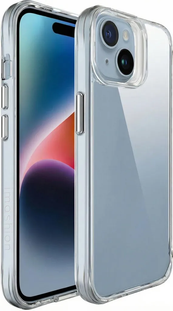 Custodia imoshion Rugged Air per iPhone 15 Plus - Trasparente