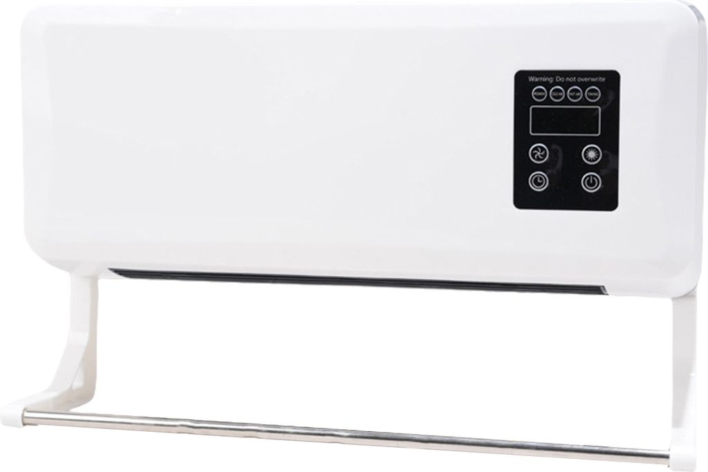 Wandmontierter Heizbildschirm, Touch-Smart-Heizgerät, tragbarer elektrischer Raumwärmer für den Wohnheimbereich