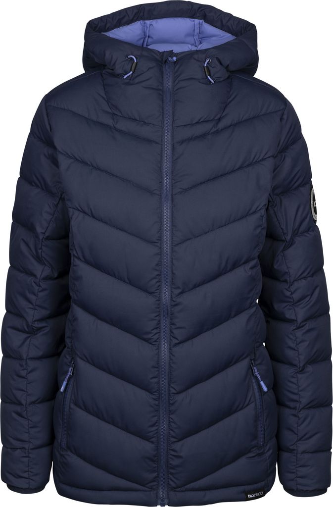 Trespass - "Tonya DLX ECO" Steppjacke für Damen TP6712 (M) (Marineblau)