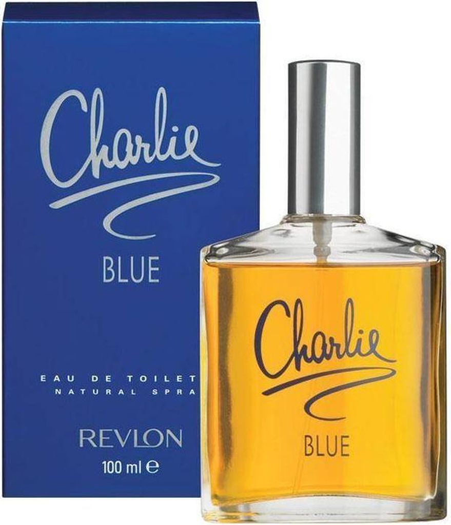 Revlon Charlie Blue Eau De Toilette Spray 100ml Produktbild 