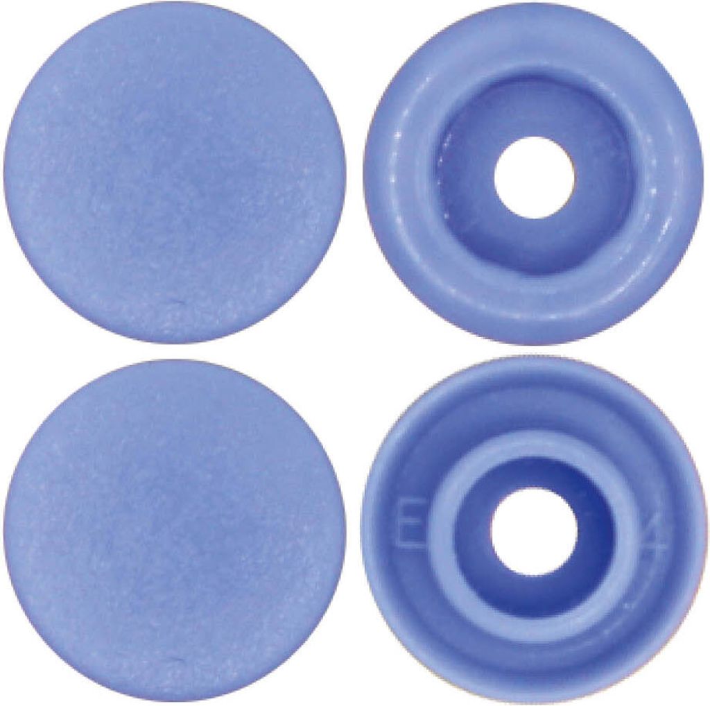 BabySnap T5 Druckknöpfe (12,4mm) matt B48 veilchenblau