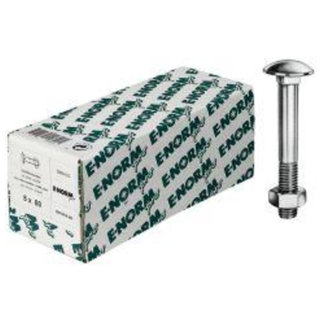 E-NORMpro DIN 603 Mu galZn M10x180 HP Zdjęcie produktu 