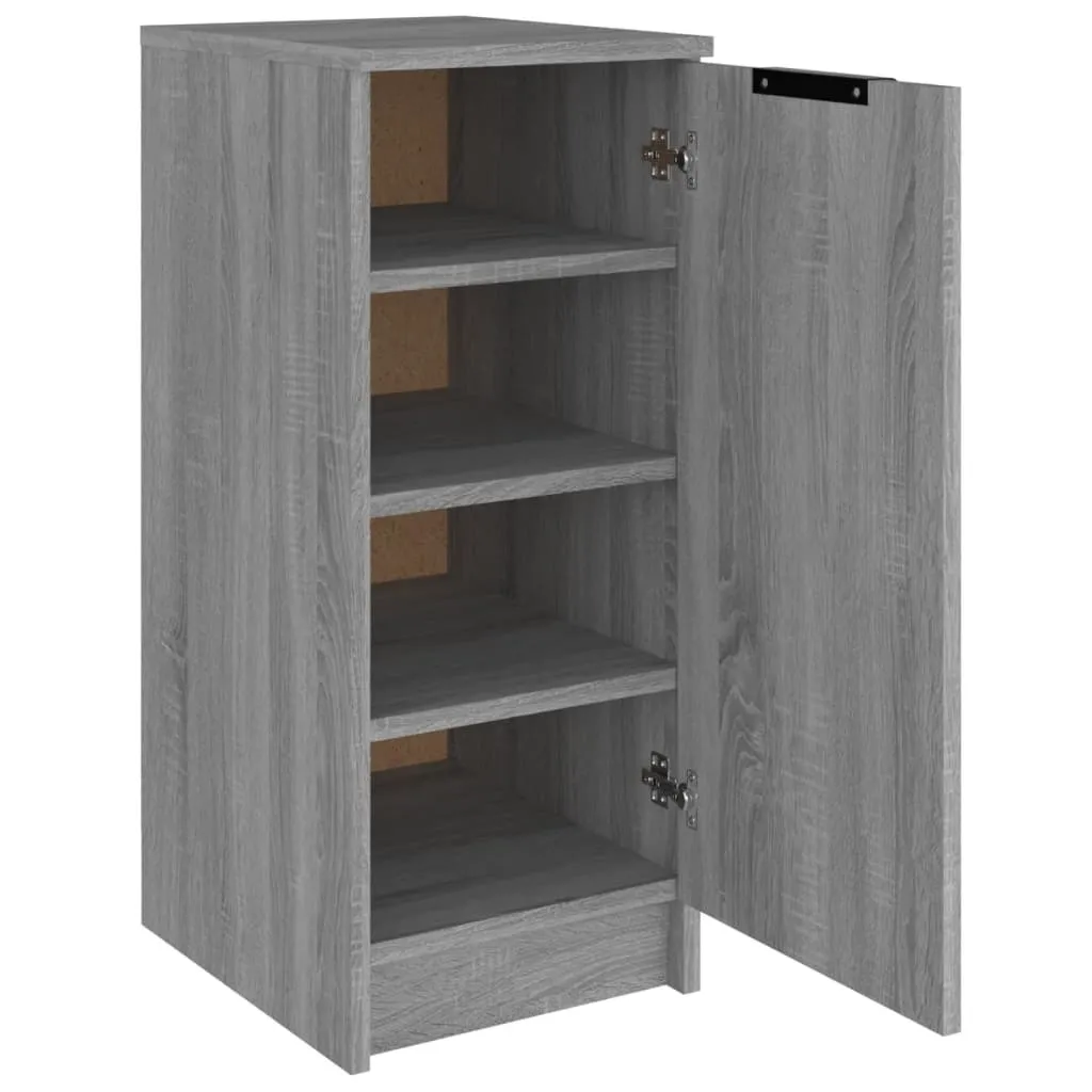Scarpiera Economica Grigio Sonoma 30x35x70 | Organizzatore Scarpe - 6