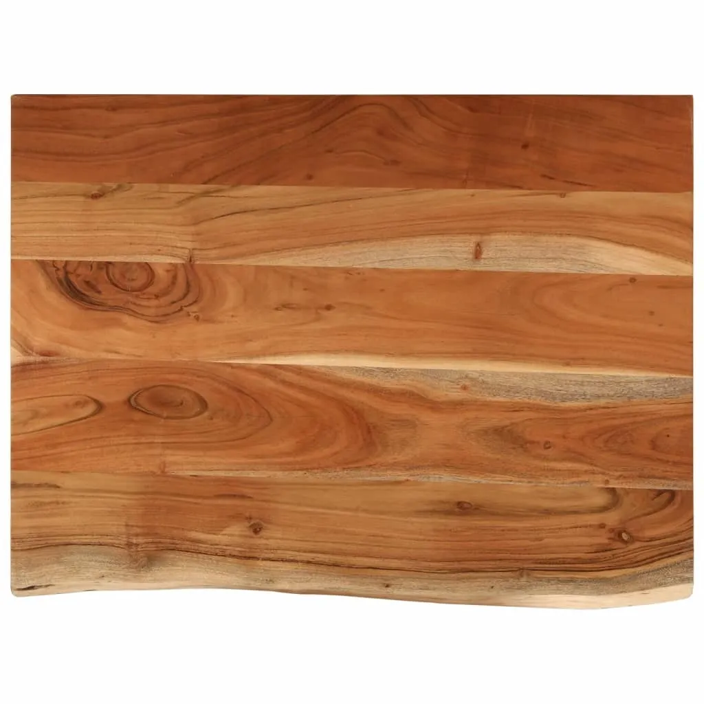 Mensolone Bagno Acacia 80x60x2,5 cm | Legno Naturale per Lavabo