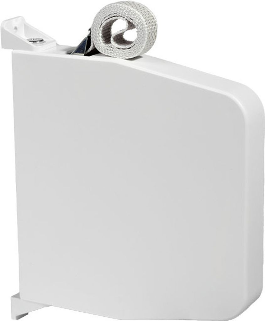 1 x INOVATEC Gurtwickler weiß Mini 11 m Gurtband