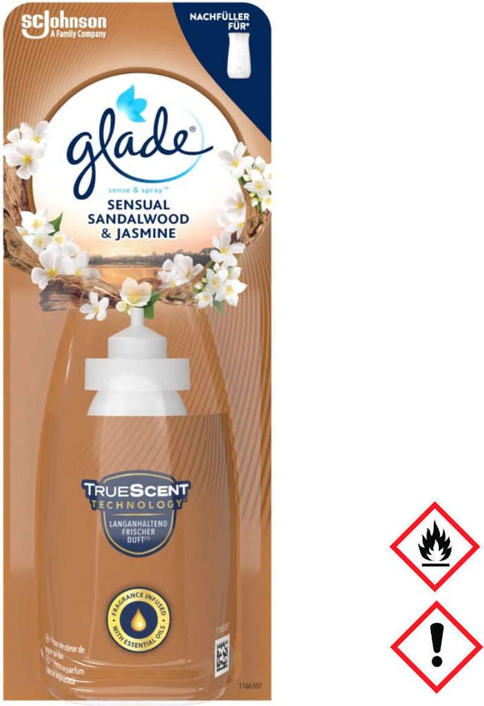 Glade sense & spray ricarica Sensual Sandalwood & Jasmine, Immagine del prodotto 