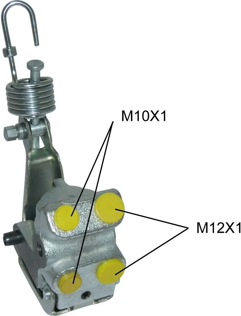 Corriger une fuite de frein sur Peugeot 206 avec Cylindre Brembo R 61 022