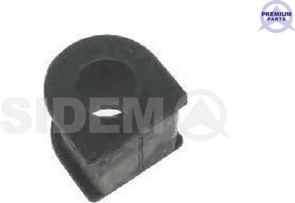 SIDEM 837801 Lagerung, Stabilisator OE 8Z0411314 kompatibel mit A2