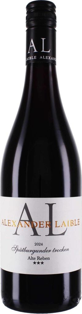 Alexander Laible Spätburgunder Alte Reben 3 Stern 2024 | 0.75 Liter | 13% Alk. | Baden