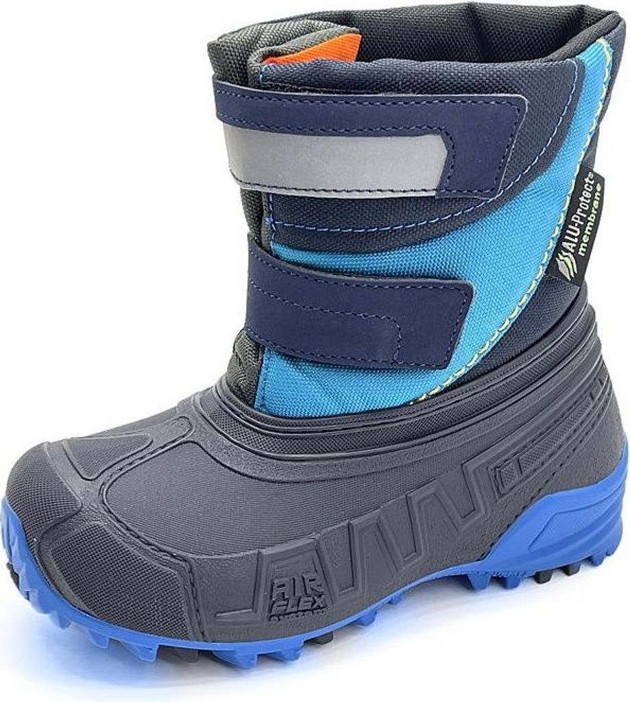 Schuhe BOATILUS HYBRID 02 C Kids, marineblau/kobaltblau Schuhgröße: 34/35