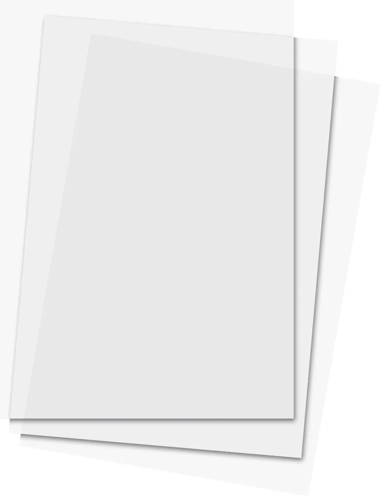 Papier Calque pour Plans d'Architecture 50x70 cm Blanc BRUNNEN 10pcs