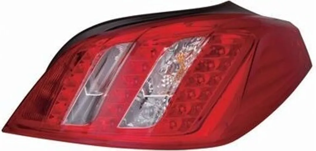 Remplacer feu arrière droit cassé Peugeot 508 I Berline Van Wezel
